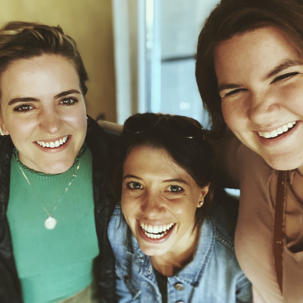 Your Poshers: Hannah, Abbi, Annalee (L to R)